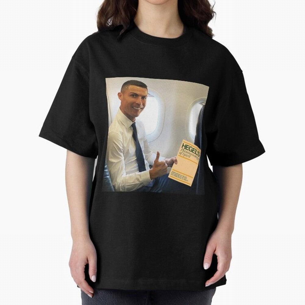 Ronaldo Hegel Oversized T-Shirt Celebrate the Biggest Stage of the FIFA World Cup 2026 Journey through Mbappe and Neymar Highlights, Germany Pride, Worldwide Fan Energy, Dramatic Goals, Stadium Lights and Championship Celebrations; Perfect for
