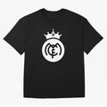 King of Kings Real-Madrid Oversized T-Shirt Stand with FIFA World Cup 2026 USA Canada Mexico Spirit, Highlighting England, Neymar, Haaland and Cristiano Ronaldo, Retro Football Energy, Iconic Rivalries, Trophy Chase Drama and Stadium Atmosphere;