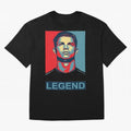 cristiano ronaldo legend Es Oversized T-Shirt Celebrate the Road through the FIFA World Cup 2026 Journey through Neymar Highlights, France and Portugal Pride, Fan Favorite Moments, National Team Passion, Big Match Drama and Soccer History; Ideal