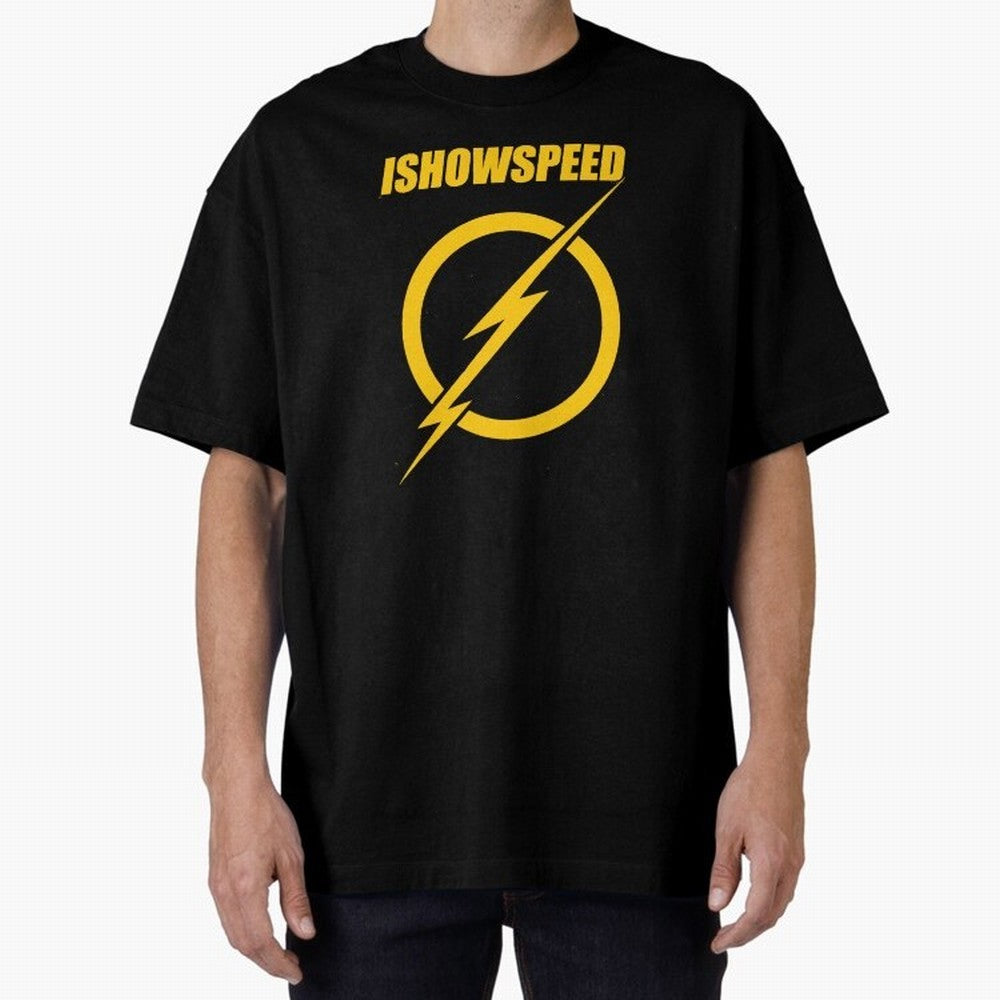 ISHOWSPEED MERCH LOGO Oversized T-Shirt Share the Excitement of Global Football Passion for FIFA World Cup 2026, Made for Messi, Neymar and Mbappe, Argentina, Champion Mindset, Group Stage Buzz, Knockout Tension and Passionate Fan Culture; Ideal