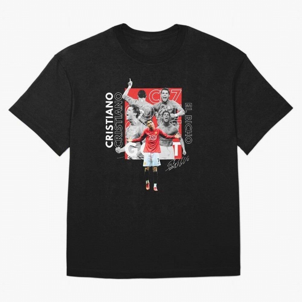 Cristiano Ronaldo CR7 Oversized T-Shirt Bring Global Tournament Vibes to Match Day Hype around FIFA World Cup 2026 USA Canada Mexico, Messi, CR7 and Mbappe, Argentina, Football Festival Excitement, Trophy Ambitions, Country Rivalries and Star