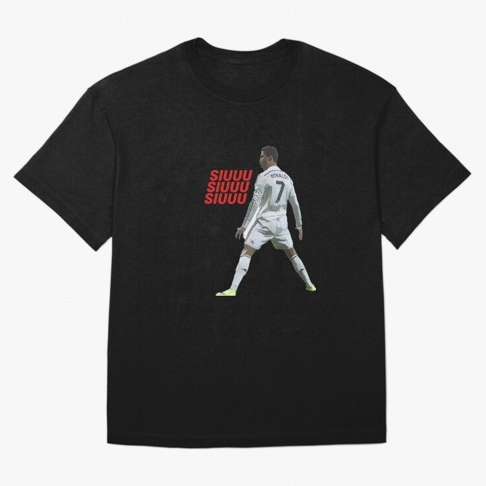 SIUUU #25 Oversized T-Shirt Make Game Day About Match Day Hype around FIFA World Cup 2026, Haaland and Mbappe, Argentina, Football History, Final Match Energy, Crowd Noise and Once in a Lifetime Moments; Made for Die Hard Supporters, Soccer Lovers,
