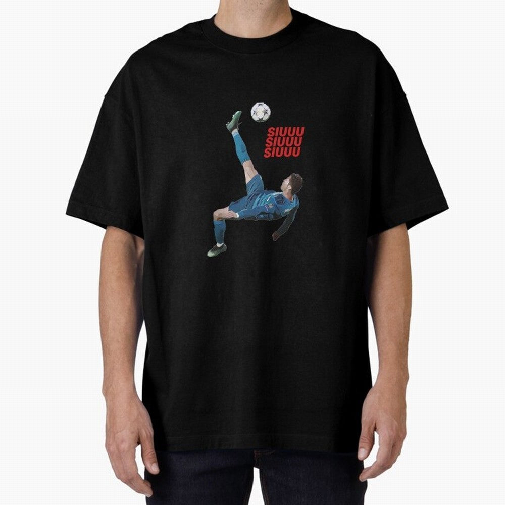 SIUUU #33 Oversized T-Shirt Capture Stadium Memories from the FIFA World Cup 2026 Group Stage Journey through Messi, Neymar and Mbappe Highlights, Argentina Pride, Champion Mindset, Group Stage Buzz, Knockout Tension and Passionate Fan Culture;