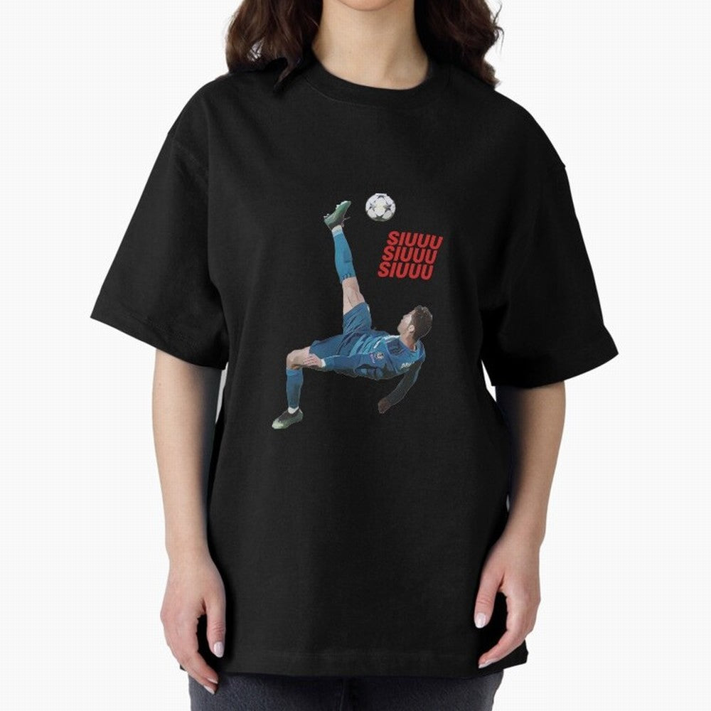 SIUUU #33 Oversized T-Shirt Capture Stadium Memories from the FIFA World Cup 2026 Group Stage Journey through Messi, Neymar and Mbappe Highlights, Argentina Pride, Champion Mindset, Group Stage Buzz, Knockout Tension and Passionate Fan Culture;