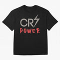 CR7 Power 2 Oversized T-Shirt Stand Out with Spirit from FIFA World Cup 2026 Spirit, Centered on Portugal, Cristiano Ronaldo, Stadium Chants, National Pride, Trophy Dreams and Unforgettable Football Memories; Made for Collectors Who Enjoy Iconic
