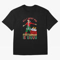 All I Want for CR7istmas is SIUUU - Cristiano Ronaldo / Portuguese Portugal World Cup MUFC Christmas Xmas Oversized T-Shirt Bring Champion Energy into the FIFA World Cup 2026 Group Stage Journey through Cristiano Ronaldo Highlights, Argentina