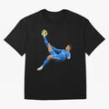 cristiano ronaldo Oversized T-Shirt Follow the Final Road of Match Day Hype around FIFA World Cup 2026 USA Canada Mexico, Messi, CR7 and Mbappe, Portugal, Soccer Culture, Superstar Moments, National Team Dreams and Competitive Fire; Created for