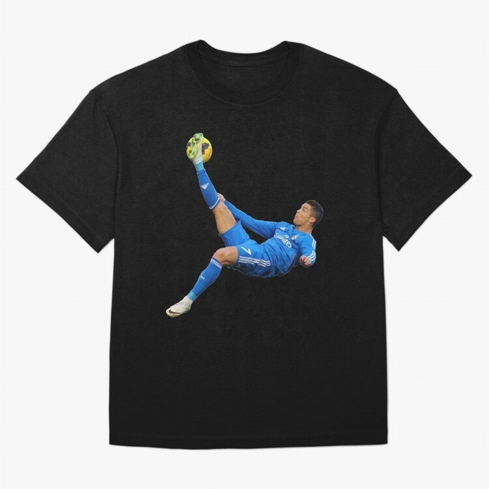 cristiano ronaldo Oversized T-Shirt Follow the Final Road of Match Day Hype around FIFA World Cup 2026 USA Canada Mexico, Messi, CR7 and Mbappe, Portugal, Soccer Culture, Superstar Moments, National Team Dreams and Competitive Fire; Created for
