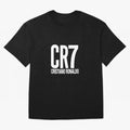 Cristiano Ronaldo Oversized T-Shirt Treasure FIFA World Cup 2026 Group Stage Featuring Haaland, Brazil Energy, Vintage Soccer Flavor, Modern Football Stars, National Flags and Final Night Emotion; Made for Die Hard Supporters, Soccer Lovers, Game