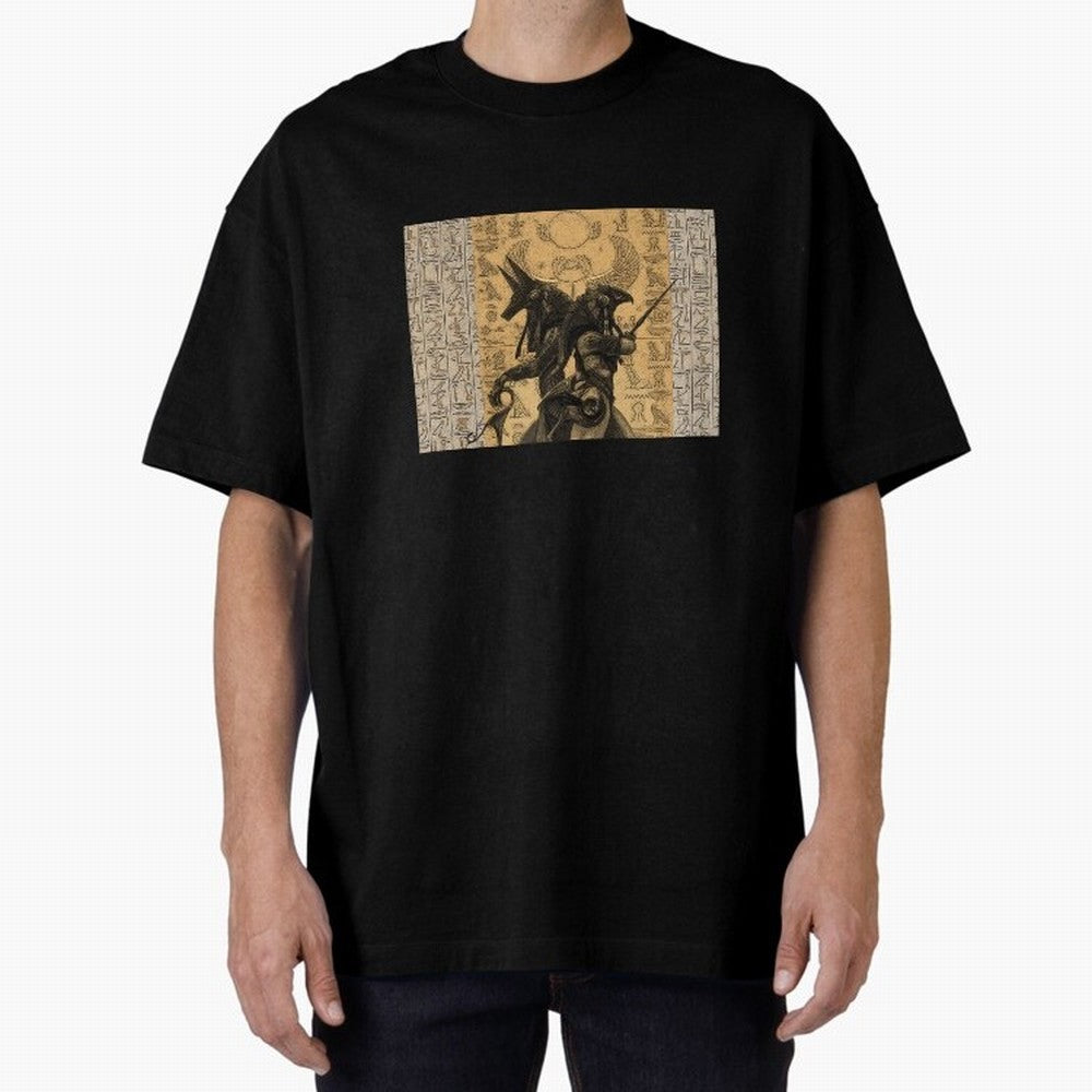 ANUBIS HORUS Oversized T-Shirt Make Your Look Match FIFA World Cup 2026 Spirit, with England, France and Netherlands, Mbappe, Vintage Soccer Flavor, Modern Football Stars, National Flags and Final Night Emotion; Made for Collectors Who Enjoy Iconic