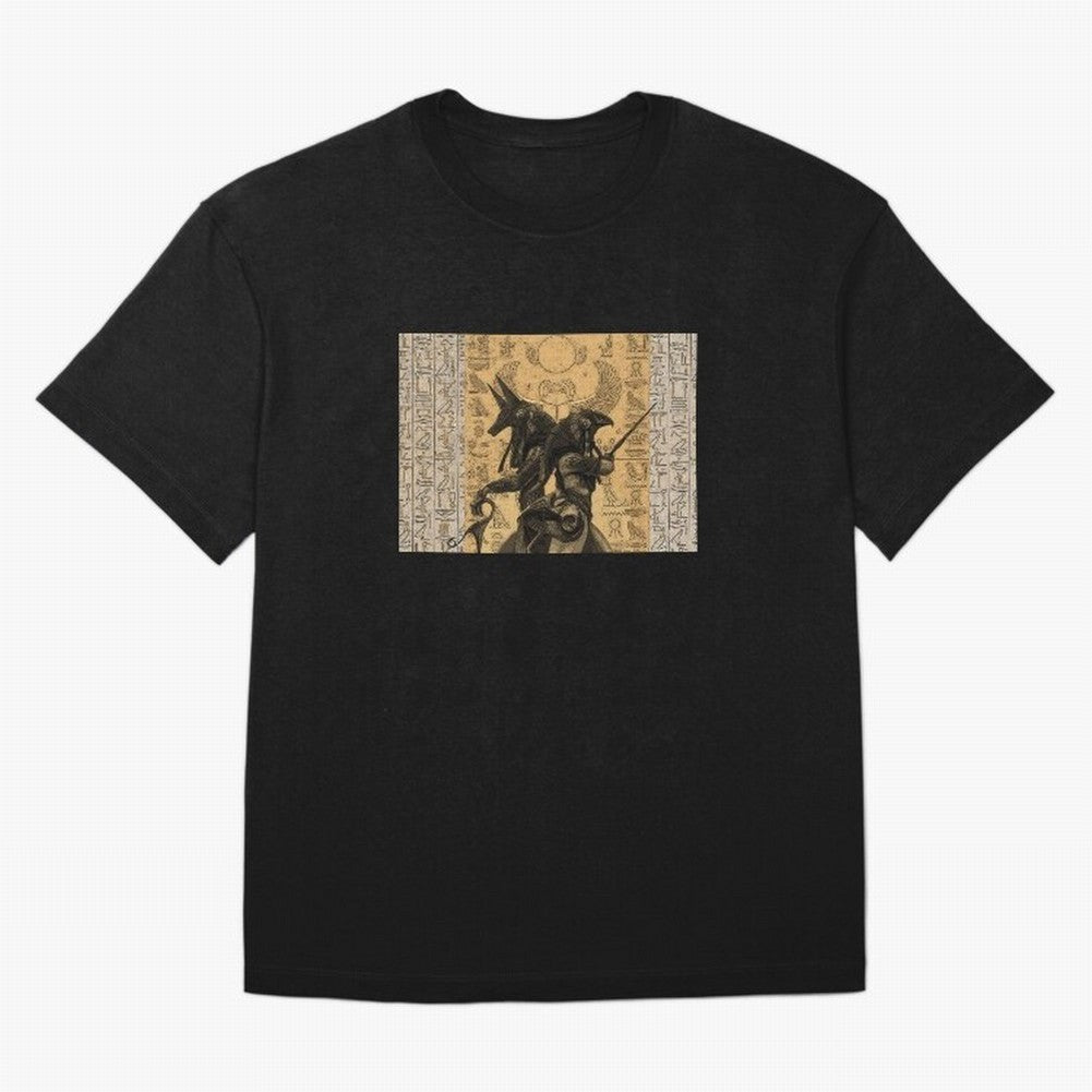 ANUBIS HORUS Oversized T-Shirt Make Your Look Match FIFA World Cup 2026 Spirit, with England, France and Netherlands, Mbappe, Vintage Soccer Flavor, Modern Football Stars, National Flags and Final Night Emotion; Made for Collectors Who Enjoy Iconic