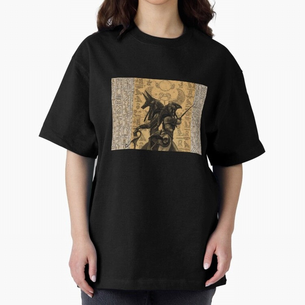 ANUBIS HORUS Oversized T-Shirt Make Your Look Match FIFA World Cup 2026 Spirit, with England, France and Netherlands, Mbappe, Vintage Soccer Flavor, Modern Football Stars, National Flags and Final Night Emotion; Made for Collectors Who Enjoy Iconic