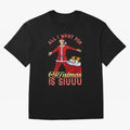All I Want for CR7istmas is SIUUU - Cristiano Ronaldo Manchester United MUFC Christmas Jumper Oversized T-Shirt Join FIFA World Cup 2026 Group Stage Built around CR7, Spain and Netherlands Energy, Stadium Chants, National Pride, Trophy Dreams and