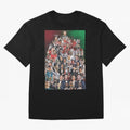 Cristiano Ronaldo (5th Ballon D'Or) Oversized T-Shirt Bring Global Football Passion for FIFA World Cup 2026, Connected to Neymar, England, France and Netherlands, Football History, Final Match Energy, Crowd Noise and Once in a Lifetime Moments;