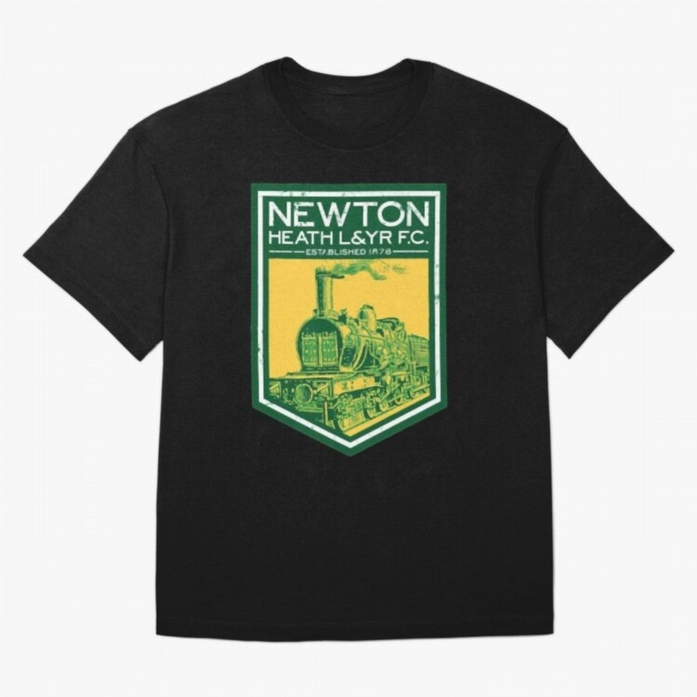 Manchester United Newton Heath 1878 Oversized T-Shirt Upgrade the FIFA World Cup 2026 Journey through Messi, CR7 and Mbappe Highlights, Netherlands Pride, Stadium Chants, National Pride, Trophy Dreams and Unforgettable Football Memories; Great for