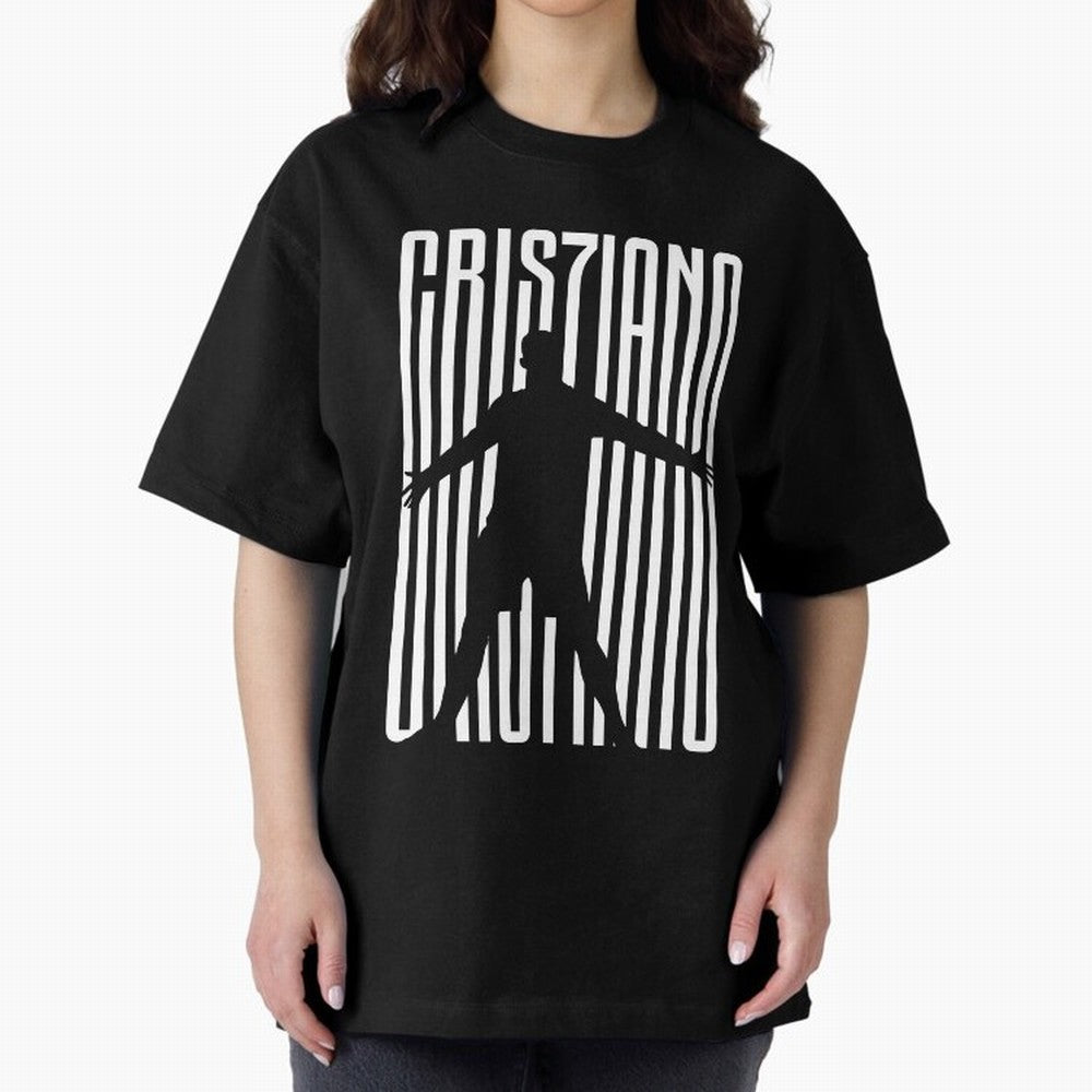 CRIS7IANO RONALDO? Oversized T-Shirt Live the Energy of Match Day Hype around FIFA World Cup 2026, Haaland and Mbappe, Portugal, Tournament Hype, Historic Matchups, Family Viewing Parties and Global Sports Pride; Perfect for People Who Love