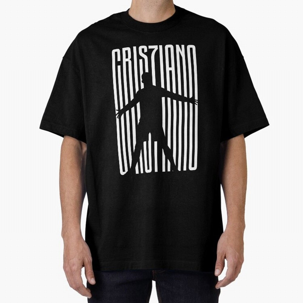 CRIS7IANO RONALDO? Oversized T-Shirt Live the Energy of Match Day Hype around FIFA World Cup 2026, Haaland and Mbappe, Portugal, Tournament Hype, Historic Matchups, Family Viewing Parties and Global Sports Pride; Perfect for People Who Love