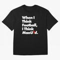 Manchester United Oversized T-Shirt Make Game Day About FIFA World Cup 2026 USA Canada Mexico for Fans of CR7 and Messi and Argentina, France and Brazil, Bringing Stadium Memories, Football Loyalty, International Chants and Championship Tradition;