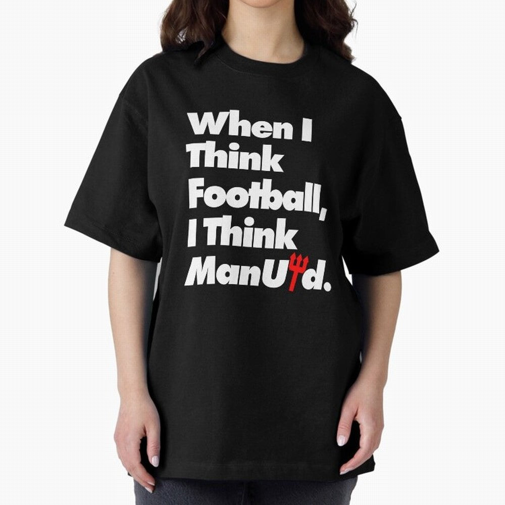Manchester United Oversized T-Shirt Make Game Day About FIFA World Cup 2026 USA Canada Mexico for Fans of CR7 and Messi and Argentina, France and Brazil, Bringing Stadium Memories, Football Loyalty, International Chants and Championship Tradition;