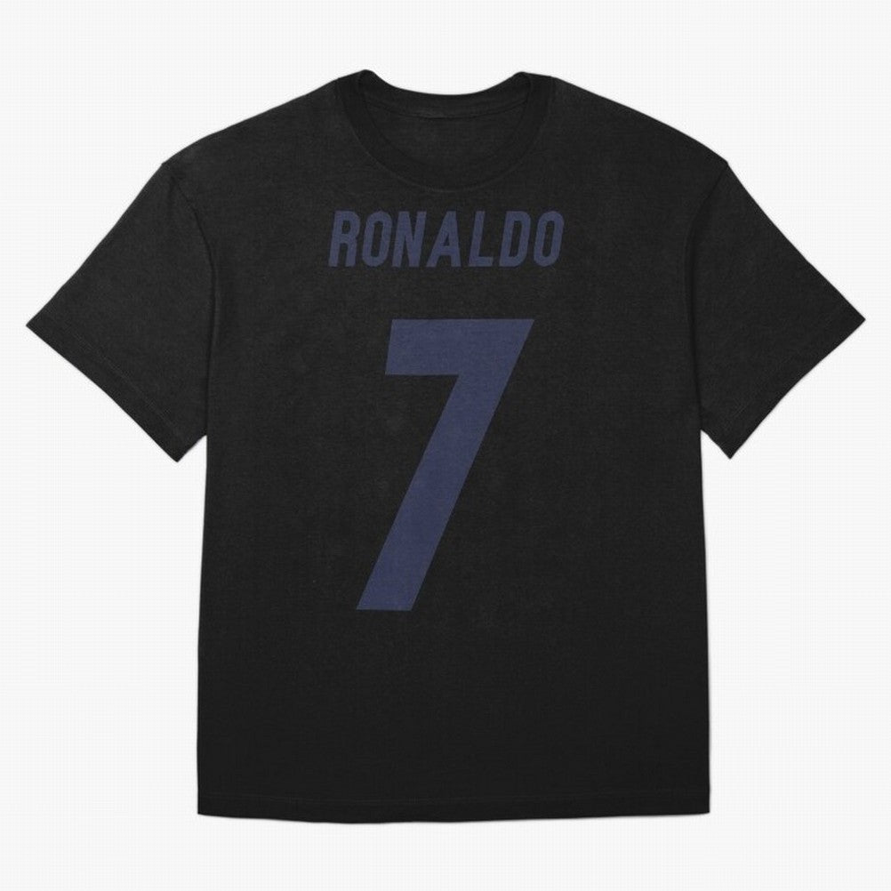Cristiano Ronaldo 7 Oversized T-Shirt Celebrate the Next Chapter of FIFA World Cup 2026 for Fans of Haaland and England, France and Netherlands, Bringing Championship Spirit, Famous Goals, Roaring Crowds and International Football Unity; Great for