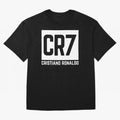 Cristiano Ronaldo white Oversized T-Shirt Relive the Noise and Pride of FIFA World Cup 2026 Inspired by Messi, CR7 and Mbappe, Argentina and Brazil Energy, Classic Soccer Heritage, Championship Pressure, Fan Loyalty and International Pride; Perfect