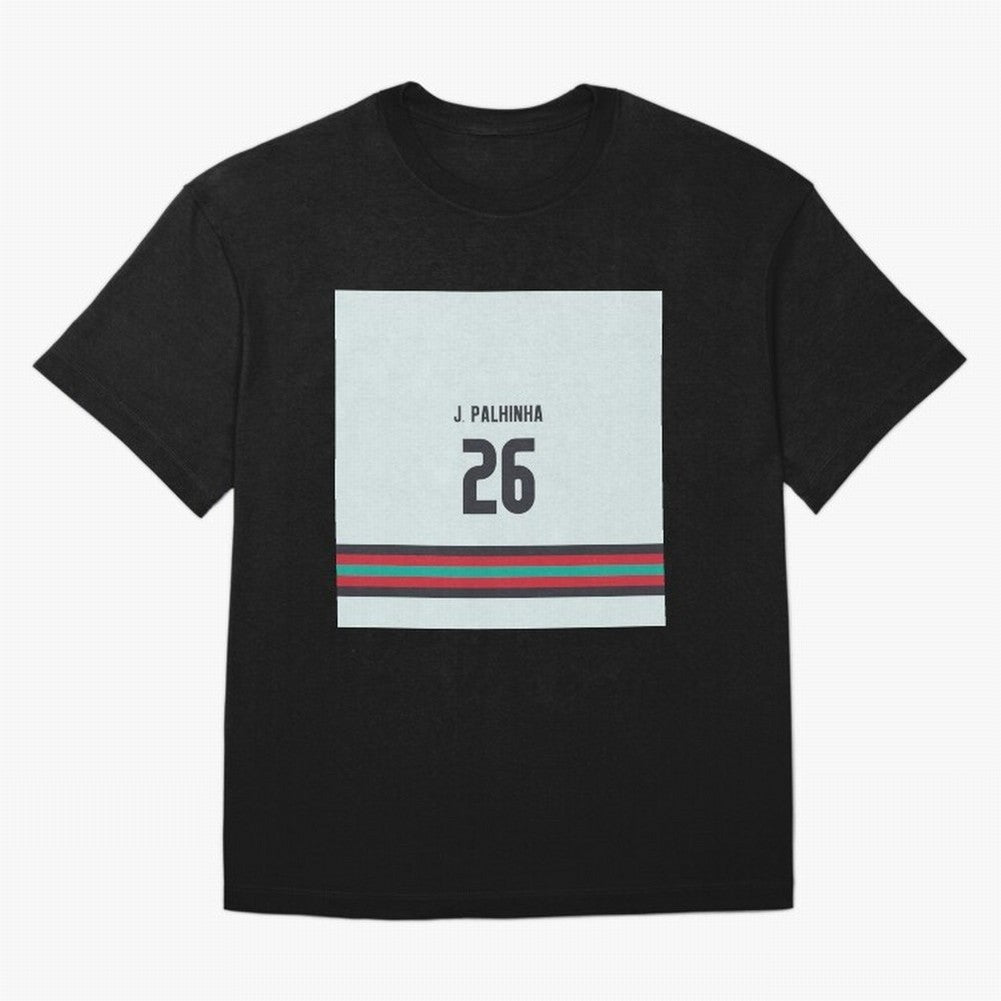 Palhinha Portugal Away Oversized T-Shirt Support Iconic Players in FIFA World Cup 2026 for Fans of Cristiano Ronaldo and England and Germany, Bringing Global Supporter Spirit, Legendary Goals, National Colors and Tournament Celebration; Made for