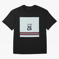 Palhinha Portugal Away Oversized T-Shirt Support Iconic Players in FIFA World Cup 2026 for Fans of Cristiano Ronaldo and England and Germany, Bringing Global Supporter Spirit, Legendary Goals, National Colors and Tournament Celebration; Made for
