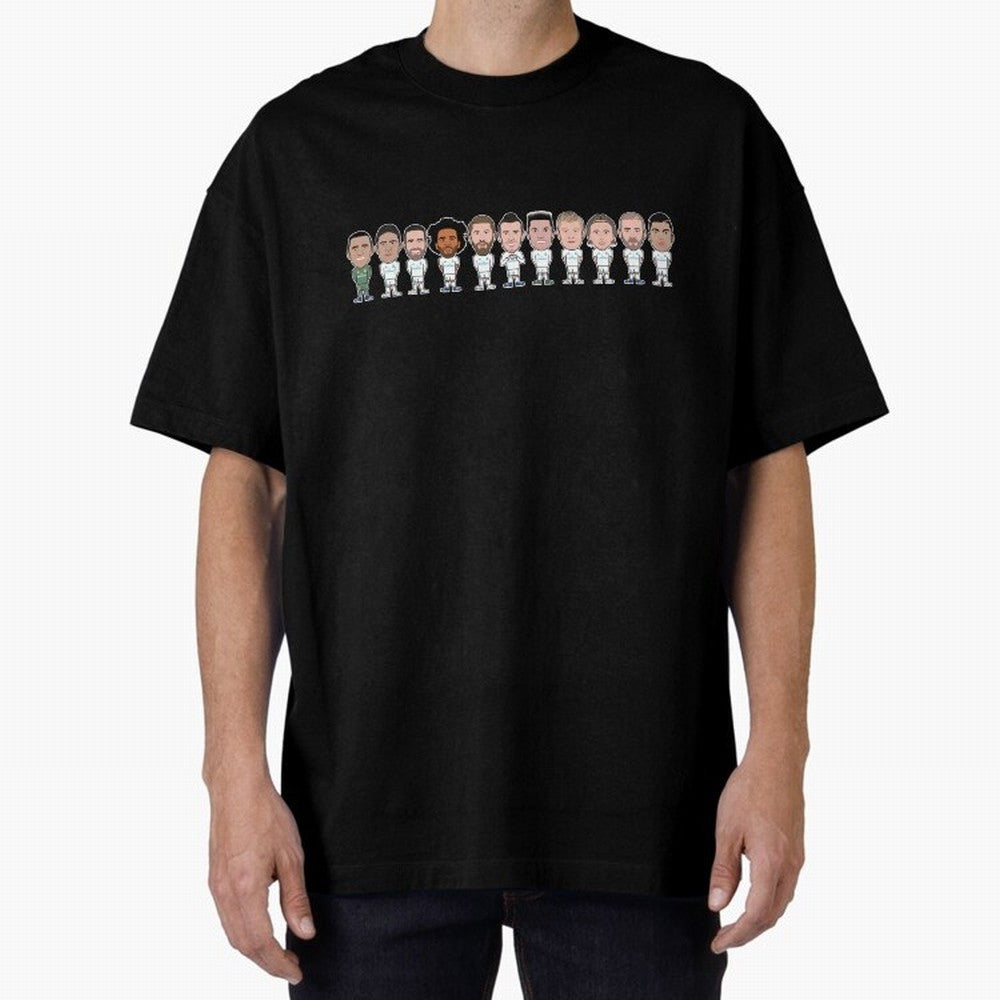 champions Oversized T-Shirt Create Match Day Hype around FIFA World Cup 2026 Group Stage, Neymar, Brazil, Portugal and Argentina, Retro Football Energy, Iconic Rivalries, Trophy Chase Drama and Stadium Atmosphere; Ideal for Fans Who Follow Messi,
