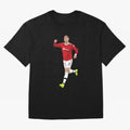 Cristiano Ronaldo Right Here Goal Celebration Oversized T-Shirt Make Every Match About FIFA World Cup 2026 Spirit, Built around Netherlands, Haaland, Fan Favorite Moments, National Team Passion, Big Match Drama and Soccer History; Built for