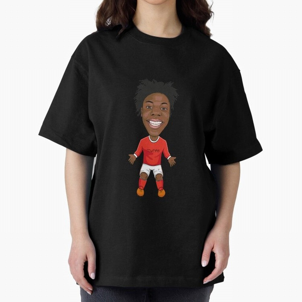 ISHOWSPEED-SEWEY Oversized T-Shirt Celebrate Classic Football Spirit in FIFA World Cup 2026 for Fans of Messi, Neymar and Mbappe and Netherlands, Bringing Match Day Excitement, Supporter Culture, Golden Goals and Global Football Passion; Made for