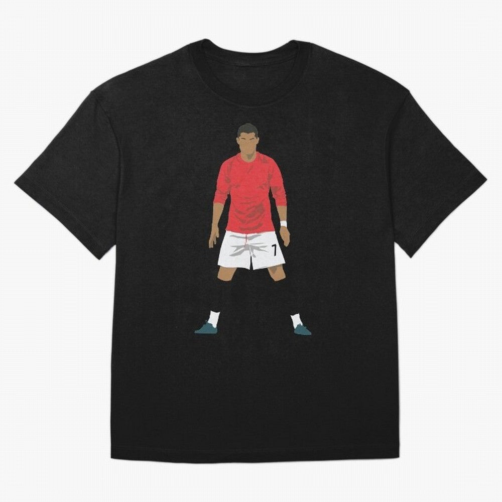 Cristiano Ronaldo MUFC Oversized T-Shirt Remember Iconic Moments from the FIFA World Cup 2026 USA Canada Mexico Journey through Neymar Highlights, Brazil, Portugal and Argentina Pride, Sports Nostalgia, International Competition, Famous Players and