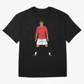 Cristiano Ronaldo MUFC Oversized T-Shirt Remember Iconic Moments from the FIFA World Cup 2026 USA Canada Mexico Journey through Neymar Highlights, Brazil, Portugal and Argentina Pride, Sports Nostalgia, International Competition, Famous Players and