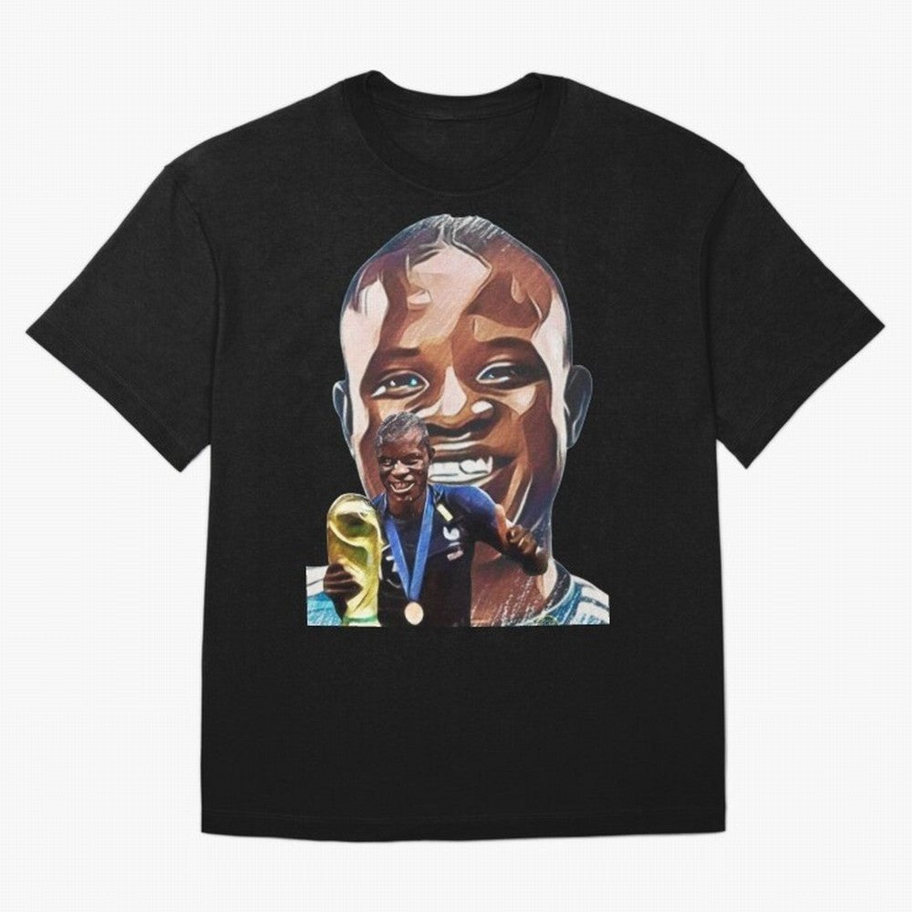 N'golo Kante Oversized T-Shirt Carry the Colors and Pride of Match Day Hype around FIFA World Cup 2026 USA Canada Mexico, Messi, Neymar and Mbappe, Portugal, Championship Spirit, Famous Goals, Roaring Crowds and International Football Unity;