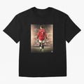 ronaldo Oversized T-Shirt Represent the FIFA World Cup 2026 USA Canada Mexico Journey through Messi Highlights, Netherlands Pride, Retro Football Energy, Iconic Rivalries, Trophy Chase Drama and Stadium Atmosphere; Created for Match Day Parties,