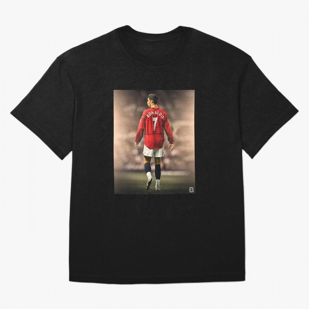 ronaldo Oversized T-Shirt Represent the FIFA World Cup 2026 USA Canada Mexico Journey through Messi Highlights, Netherlands Pride, Retro Football Energy, Iconic Rivalries, Trophy Chase Drama and Stadium Atmosphere; Created for Match Day Parties,