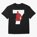 Eric Cantona Manchester United 7 Oversized T-Shirt Celebrate the Next Chapter of FIFA World Cup 2026 Group Stage Highlighting Neymar, Haaland and Cristiano Ronaldo, Brazil Energy, Supporter Pride, Iconic Celebrations, Legendary Names and Global
