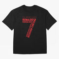 The Magnificent Seven - Man Utd Oversized T-Shirt Bring Match Day Fire to FIFA World Cup 2026 Group Stage Spirit, Highlighting Brazil, Portugal and Argentina, Cristiano Ronaldo, Haaland and CR7, Champion Mindset, Group Stage Buzz, Knockout Tension
