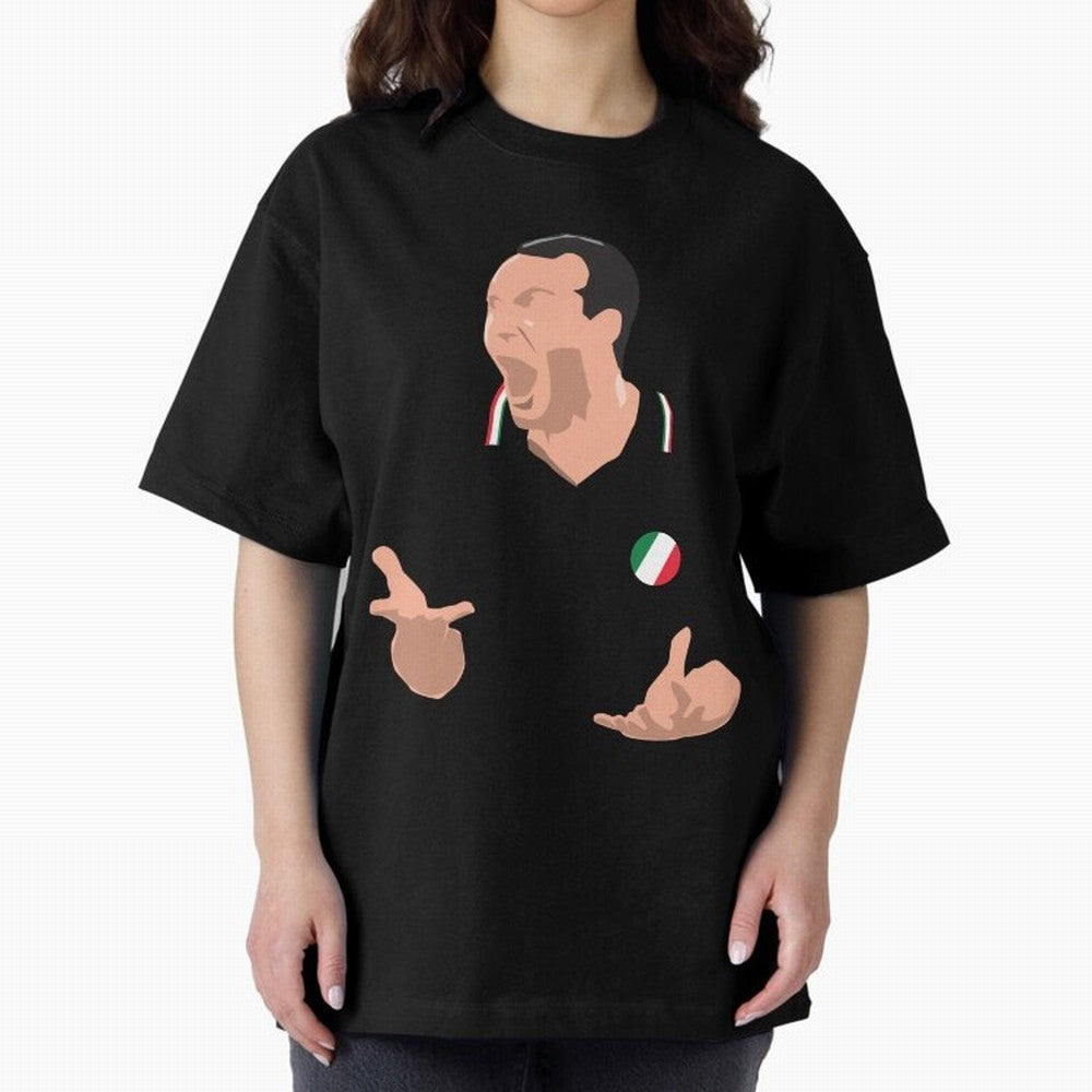Toto Oversized T-Shirt Honor Football Greatness during FIFA World Cup 2026 Group Stage Spirit, Built around Brazil, Haaland and Mbappe, Championship Spirit, Famous Goals, Roaring Crowds and International Football Unity; Made for Die Hard