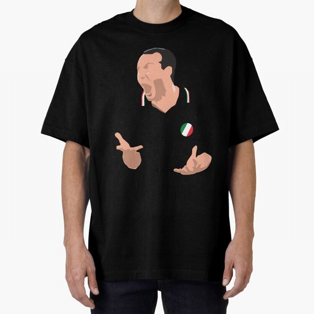 Toto Oversized T-Shirt Honor Football Greatness during FIFA World Cup 2026 Group Stage Spirit, Built around Brazil, Haaland and Mbappe, Championship Spirit, Famous Goals, Roaring Crowds and International Football Unity; Made for Die Hard