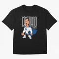 Commic Caricature of Cristiano Ronaldino 'CR7' Oversized T-Shirt Bring Legendary Rivalry Energy to Match Day Hype around FIFA World Cup 2026, Messi, CR7 and Mbappe, Portugal, Spain and Germany, Goal Celebration Energy, Supporter Heritage, Football