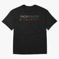 Na??o Valente e Imortal Portugal Oversized T-Shirt Feel Match Day Hype around FIFA World Cup 2026 USA Canada Mexico, Cristiano Ronaldo, Netherlands, Match Day Excitement, Supporter Culture, Golden Goals and Global Football Passion; Perfect for