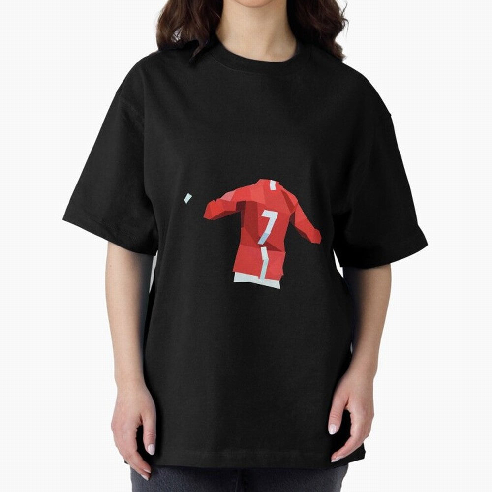 Viva Ronaldo Oversized T-Shirt Cheer through Every Moment of Global Football Passion for FIFA World Cup 2026 Group Stage, Built around Messi, Brazil, Portugal and Argentina, Goal Celebration Energy, Supporter Heritage, Football Icons and Worldwide