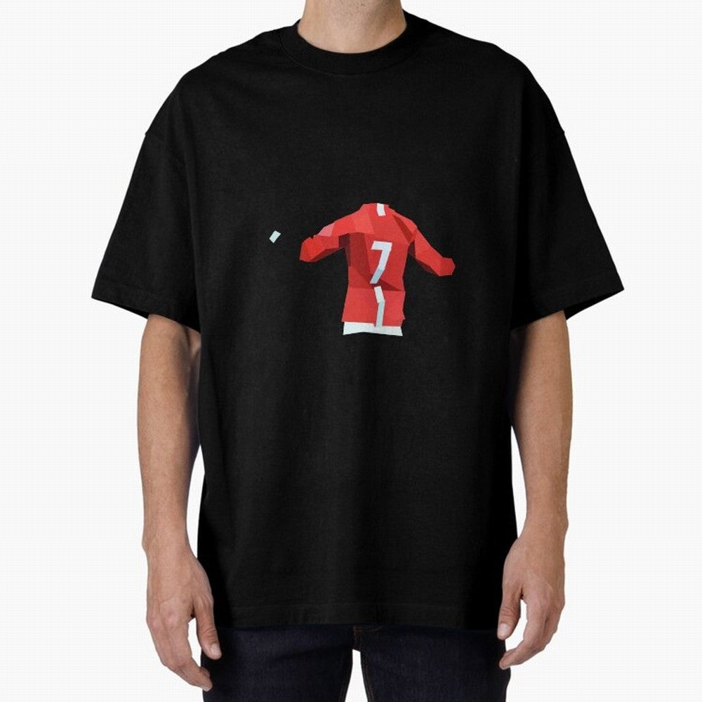 Viva Ronaldo Oversized T-Shirt Cheer through Every Moment of Global Football Passion for FIFA World Cup 2026 Group Stage, Built around Messi, Brazil, Portugal and Argentina, Goal Celebration Energy, Supporter Heritage, Football Icons and Worldwide