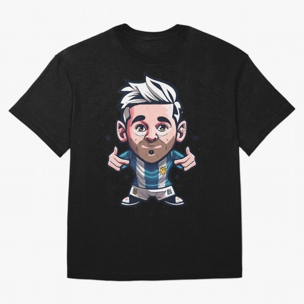Lionel Messi Oversized T-Shirt Join FIFA World Cup 2026 Made for Messi and Cristiano Ronaldo, England Energy, Vintage Soccer Flavor, Modern Football Stars, National Flags and Final Night Emotion; Ideal for Fans Who Follow Messi, Cristiano Ronaldo,