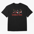 Generations of Manchester United Oversized T-Shirt Share the Excitement of FIFA World Cup 2026 Group Stage for Fans of Messi and Brazil, Bringing Football Passion, Legendary Performances, Festival Vibes and Supporter Community; Made for Die Hard
