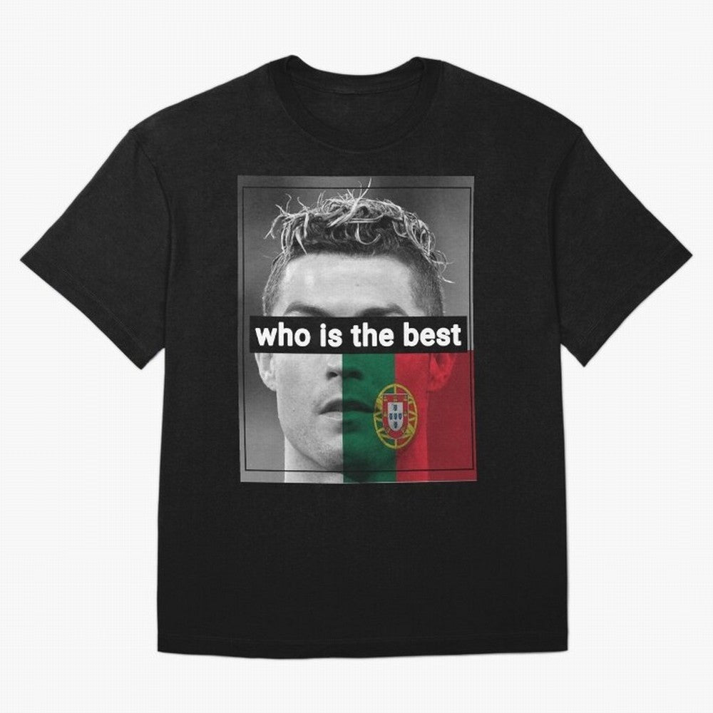 ronaldo Oversized T-Shirt Bring Match Day Hype around FIFA World Cup 2026, CR7 and Messi, Germany, Tournament Hype, Historic Matchups, Family Viewing Parties and Global Sports Pride; Made for Die Hard Supporters, Soccer Lovers, Game Day Photos and