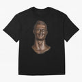Cristiano Ronaldo Bust Scary Oversized T-Shirt Show Your Stadium Side during FIFA World Cup 2026 Group Stage for Fans of Cristiano Ronaldo, Haaland and CR7 and England, France and Netherlands, Bringing Classic Soccer Heritage, Championship