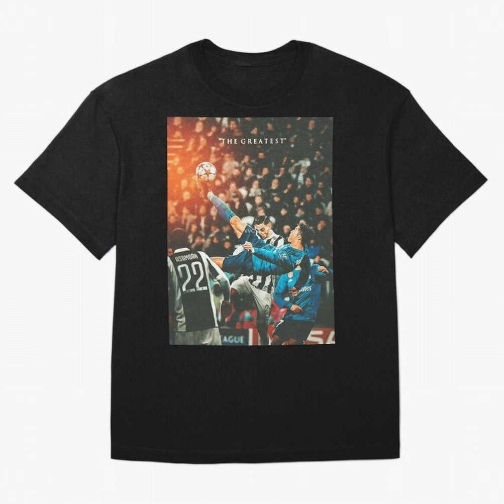 Ronaldo Bicycle Kick Skills Greatest, Ronaldo Gifts, Ronaldo Best Selling , Ronaldo Top Items Oversized T-Shirt Join the Countdown to Match Day Hype around FIFA World Cup 2026, Cristiano Ronaldo, Haaland and CR7, Portugal, Football Passion,