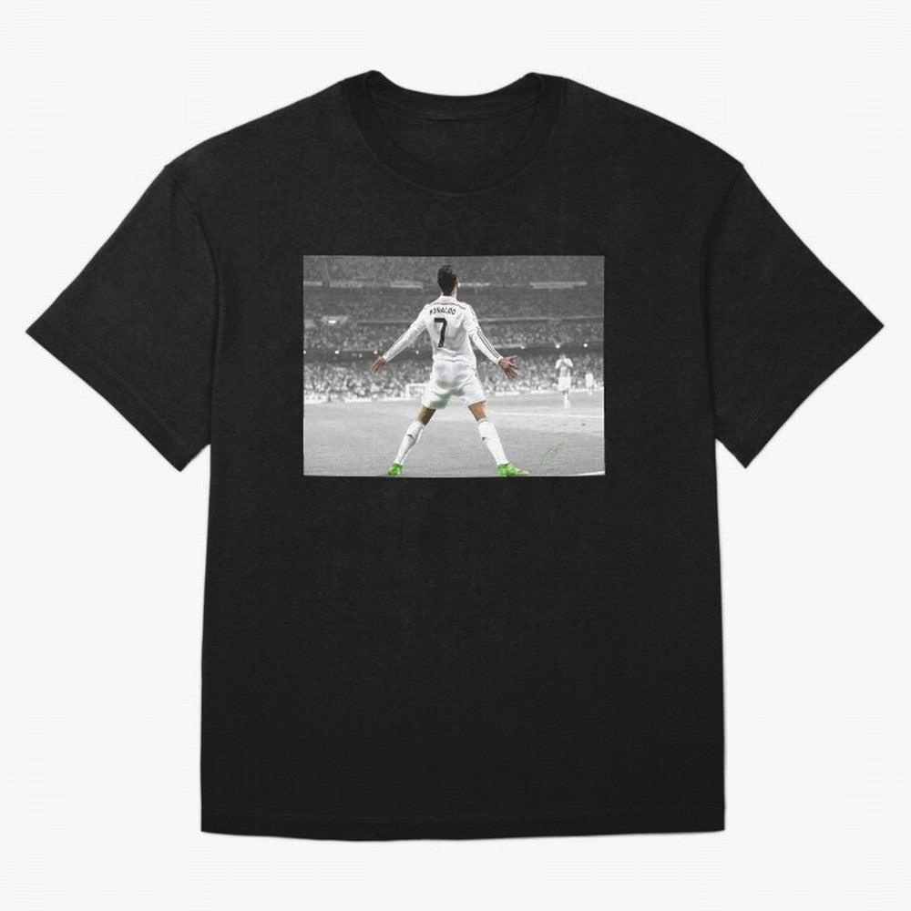 Cristiano Ronaldo 7 Oversized T-Shirt Celebrate the Next Chapter of Global Football Passion for FIFA World Cup 2026 USA Canada Mexico, Inspired by Haaland, Spain, Match Day Excitement, Supporter Culture, Golden Goals and Global Football Passion;