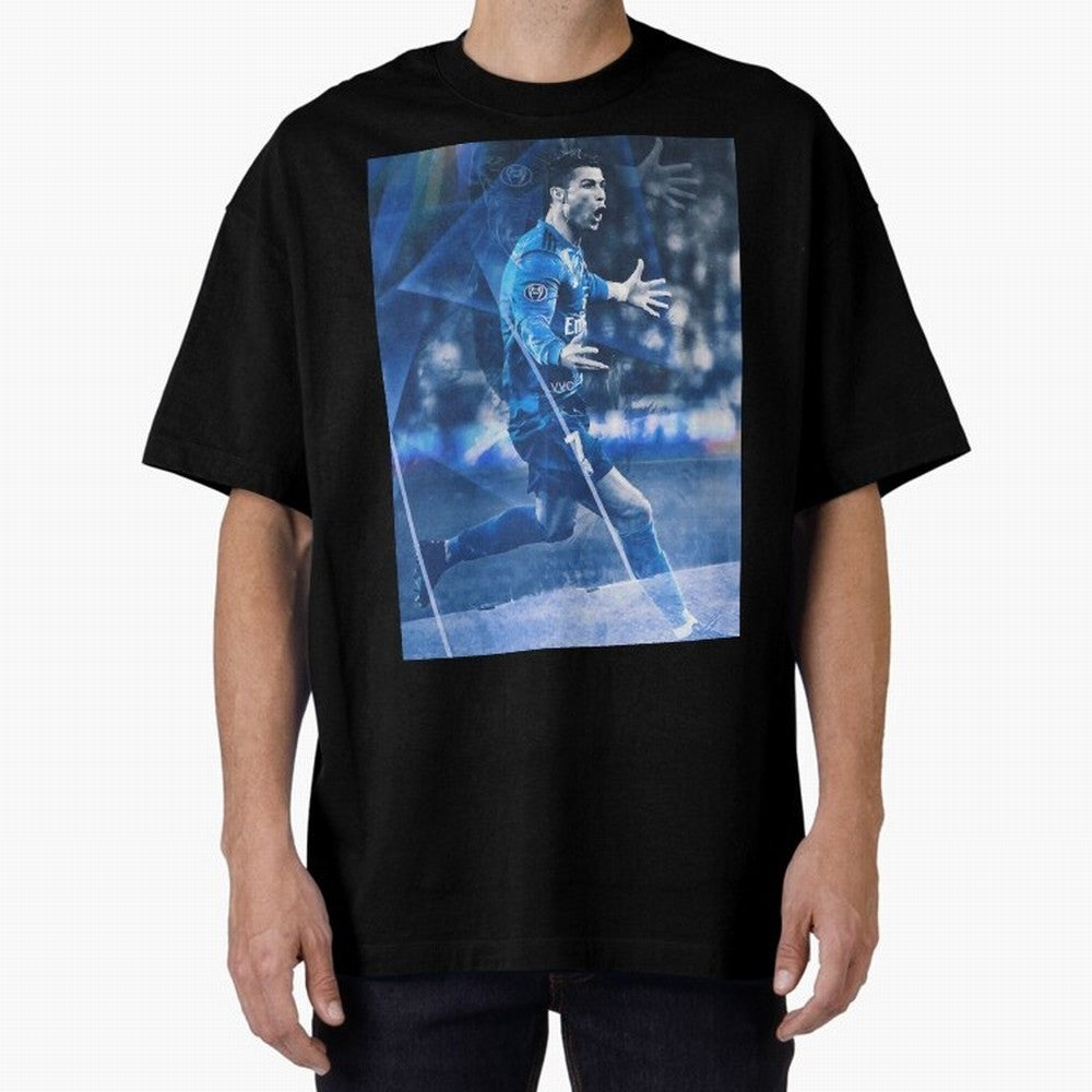 BEST SELLER Ronaldo Goat Real Madrid,Ronaldo Gifts,Ronaldo Best,Ronaldo Top Seller Oversized T-Shirt Unlock the FIFA World Cup 2026 Group Stage Journey through Mbappe and Neymar Highlights, Brazil Pride, Stadium Chants, National Pride, Trophy